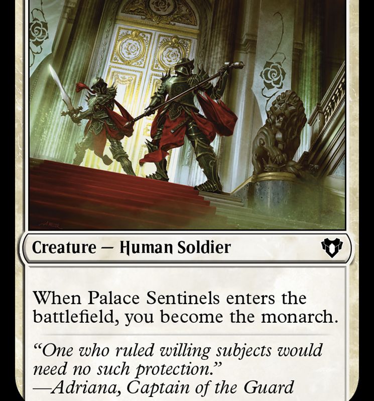 Palace Sentinels [Commander Masters]