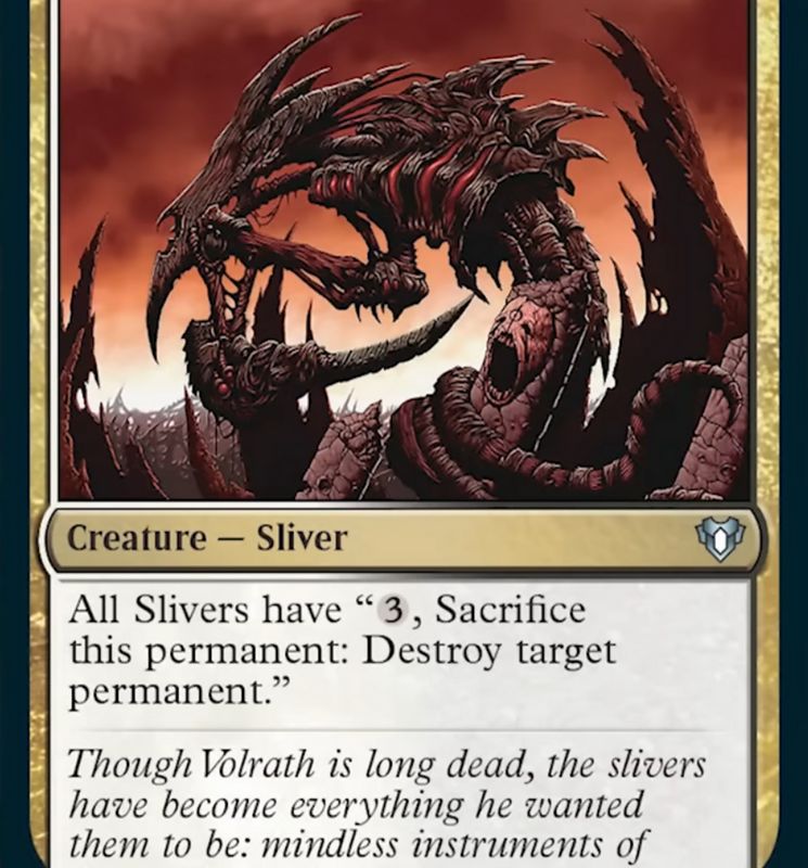 Necrotic Sliver [Commander Masters]