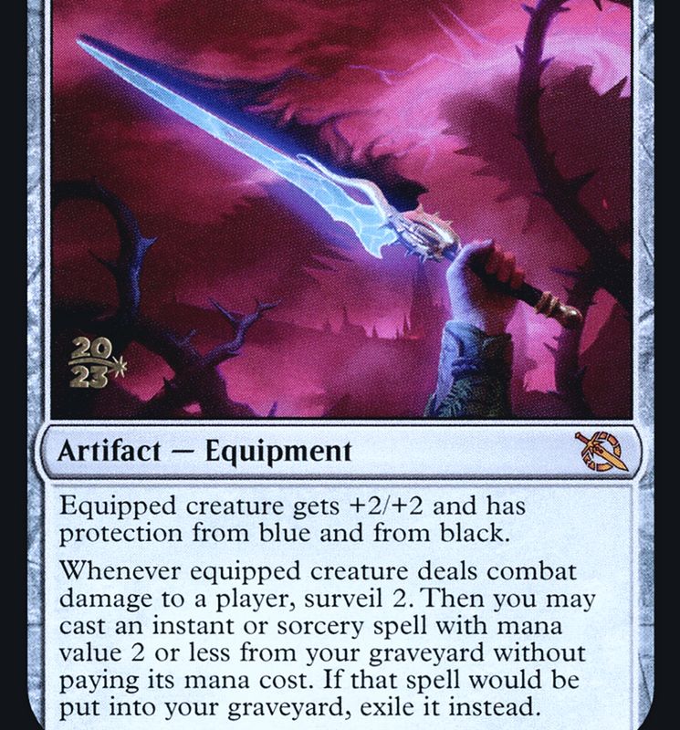 Sword of Once and Future [March of the Machine Prerelease Promos]