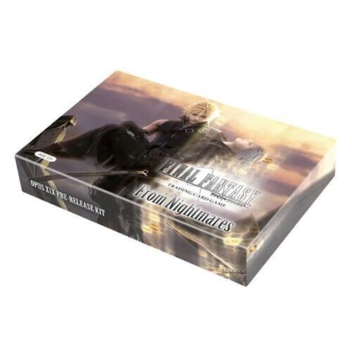 FINAL FANTASY REBELLIONS CALL BOOSTER PACK ÉDITION ANGLAISE