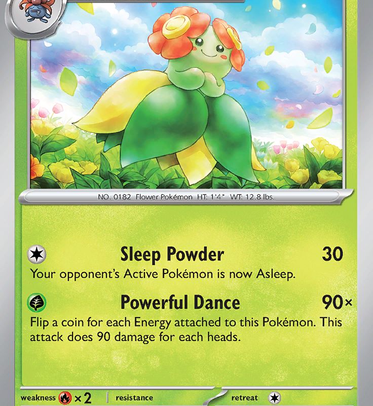 Bellossom (003/197) [Scarlet & Violet: Obsidian Flames]