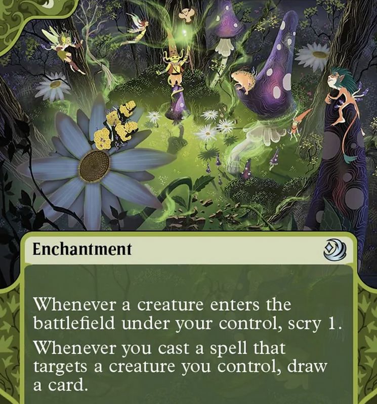 Season of Growth [Wilds of Eldraine: Enchanting Tales]