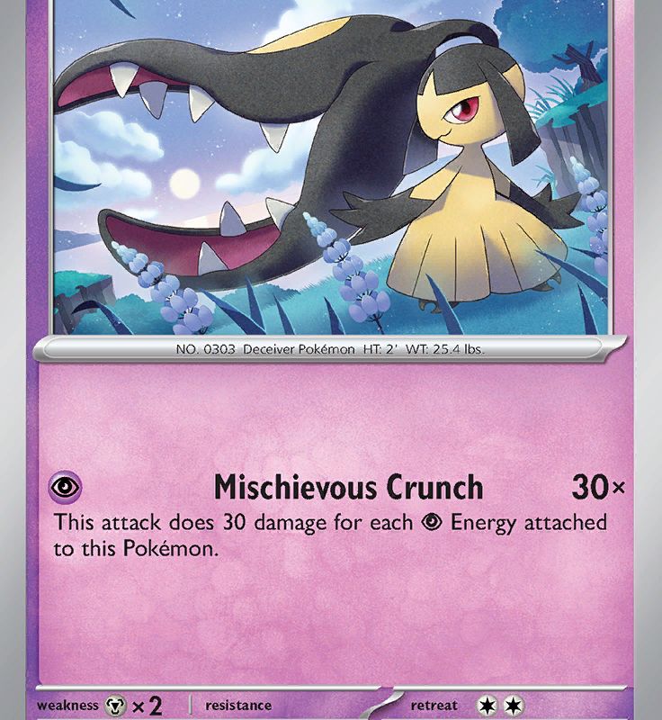 Mawile (089/197) [Scarlet & Violet: Obsidian Flames]