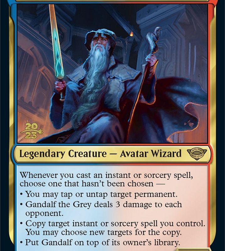 Gandalf the Grey [The Lord of the Rings: Tales of Middle-Earth Prerelease Promos]