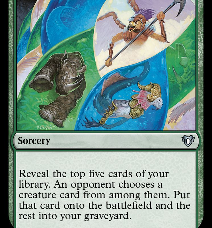 Animal Magnetism [Commander Masters]