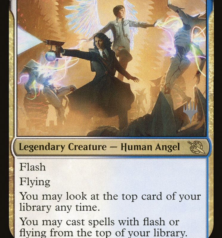 Errant and Giada (Promo Pack) [March of the Machine Promos]