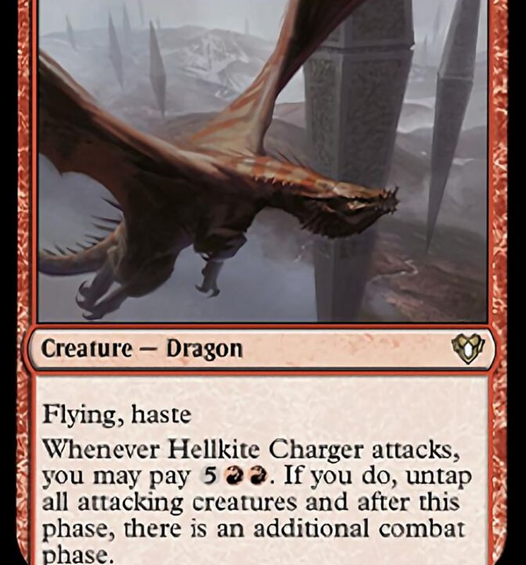 Hellkite Charger [Commander Masters]