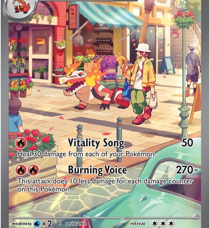 Skeledirge ex (258/193) [Scarlet & Violet: Paldea Evolved]