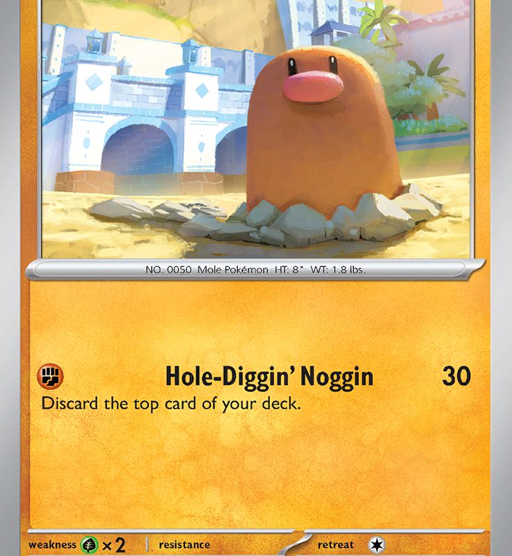 Diglett (103/197) [Scarlet & Violet: Obsidian Flames]