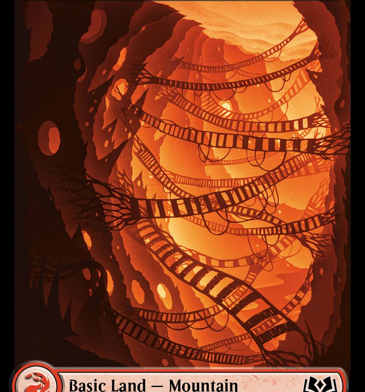Mountain (265) (Full-Art) [Wilds of Eldraine]
