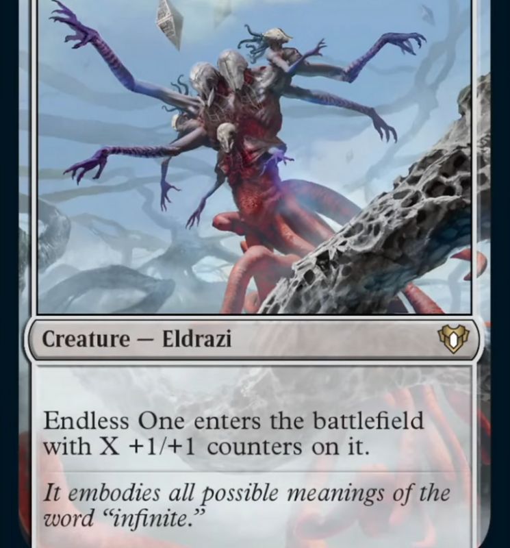 Endless One [Commander Masters]