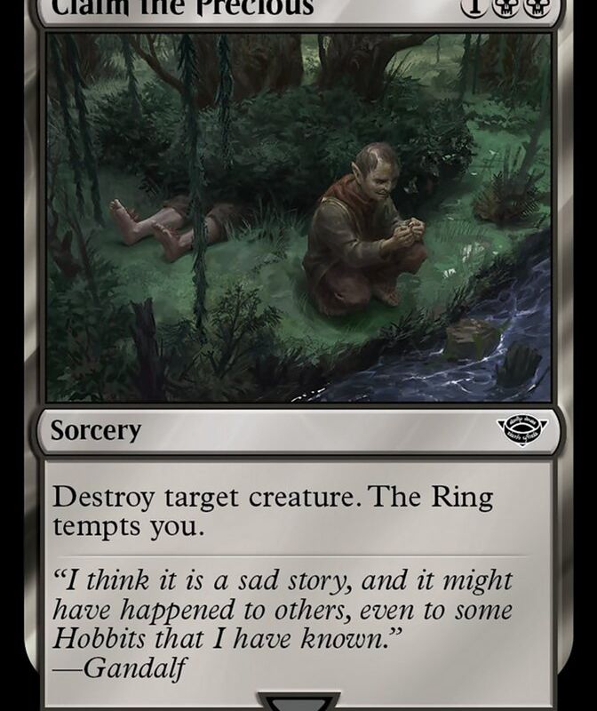 Claim the Precious [The Lord of the Rings: Tales of Middle-Earth]