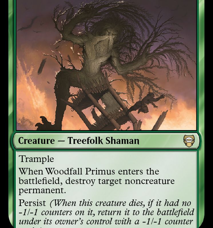 Woodfall Primus [The Lord of the Rings: Tales of Middle-Earth Commander]