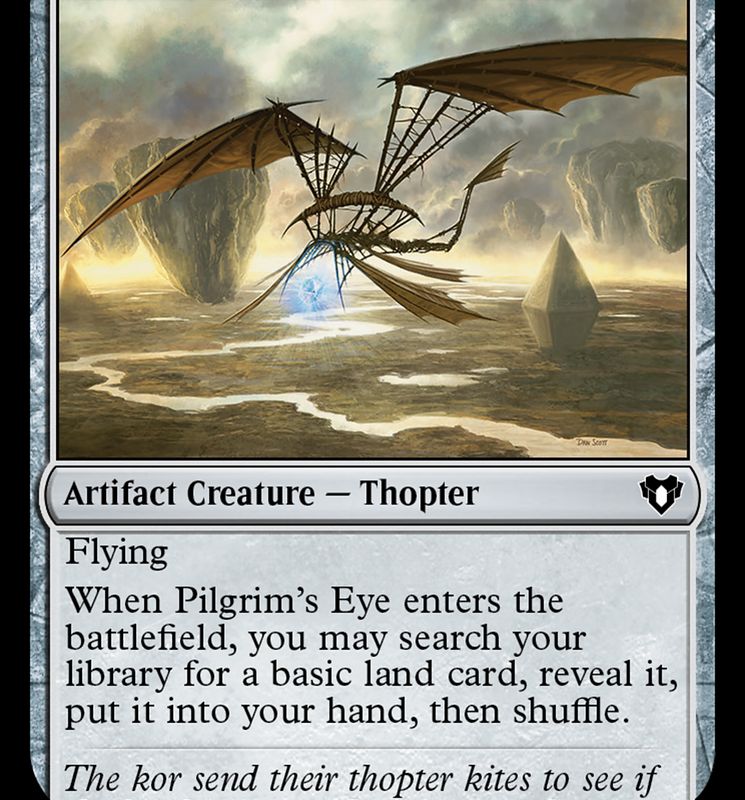 Pilgrim's Eye [Commander Masters]