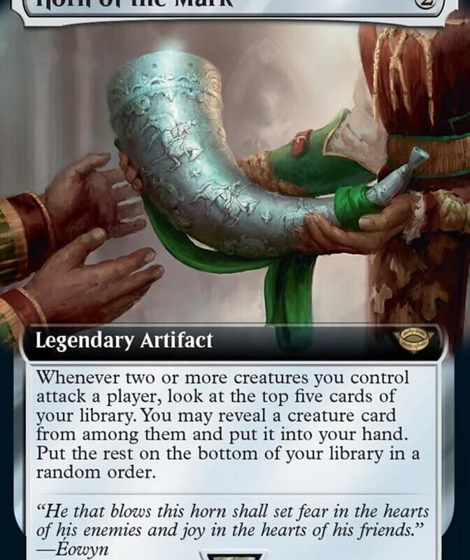 Horn of the Mark (Extended Art) [The Lord of the Rings: Tales of Middle-Earth]