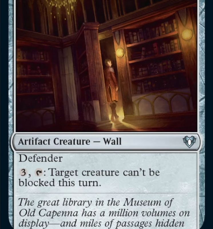Suspicious Bookcase [Commander Masters]