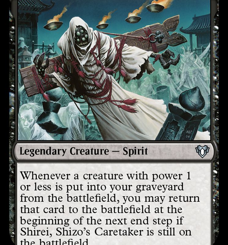 Shirei, Shizo's Caretaker [Commander Masters]