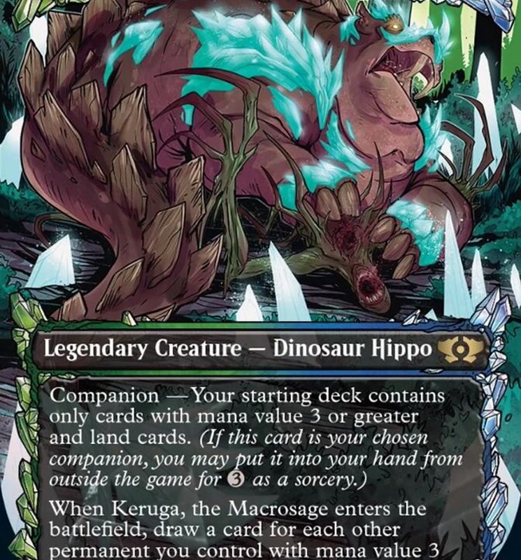 Keruga, the Macrosage [Multiverse Legends]