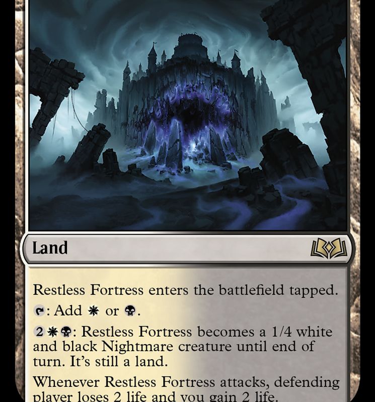 Restless Fortress [Wilds of Eldraine]
