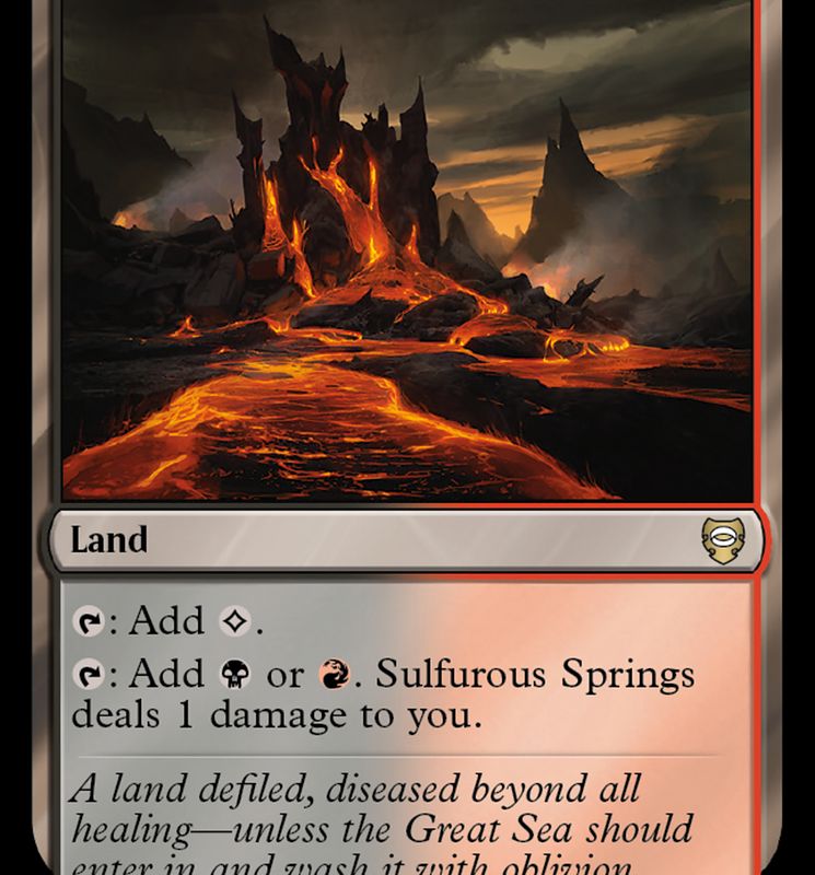 Sulfurous Springs [The Lord of the Rings: Tales of Middle-Earth Commander]