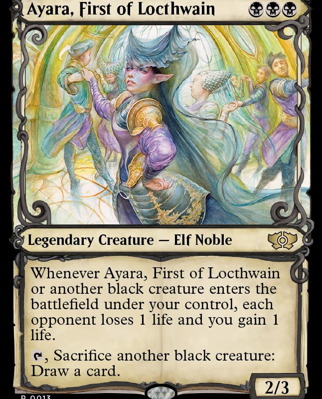 Ayara, First of Locthwain [Multiverse Legends]