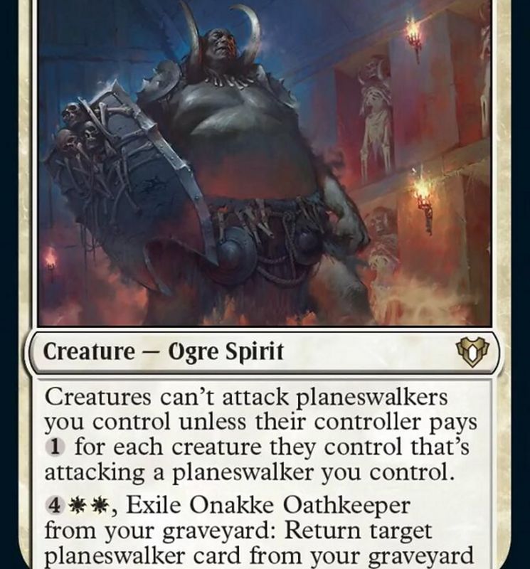 Onakke Oathkeeper [Commander Masters]