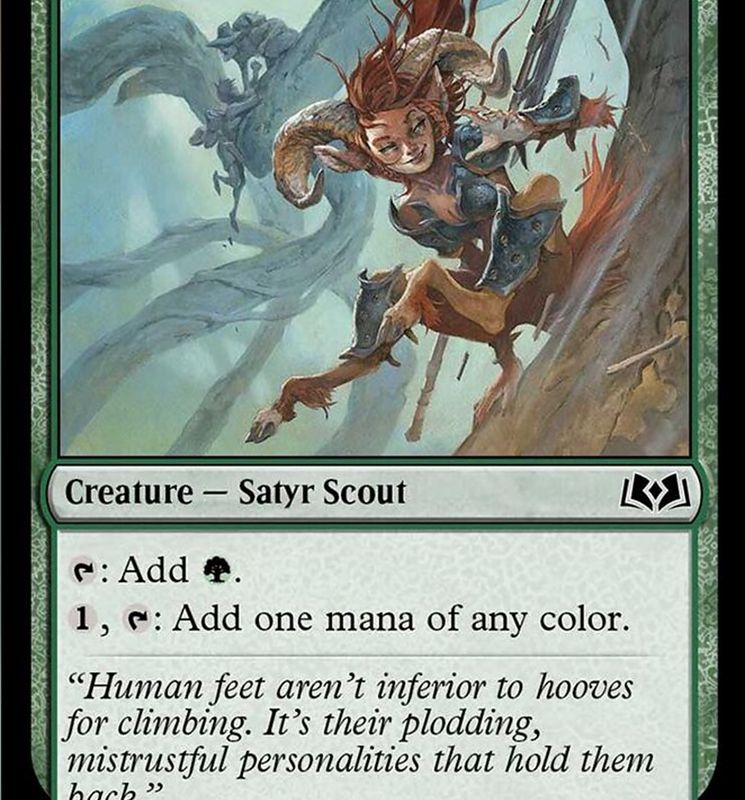 Rootrider Faun [Wilds of Eldraine]