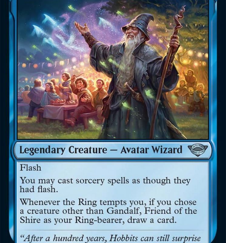 Gandalf, Friend of the Shire [The Lord of the Rings: Tales of Middle-Earth]