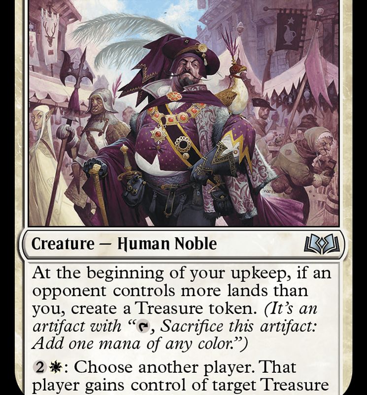 Discerning Financier [Wilds of Eldraine]