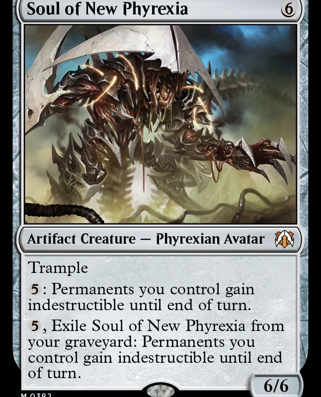 Soul of New Phyrexia [March of the Machine Commander]