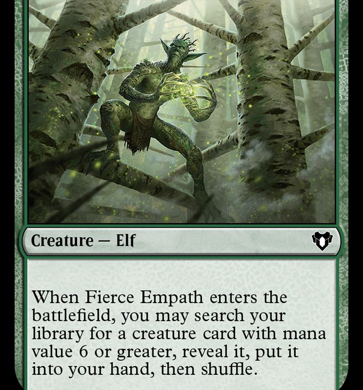 Fierce Empath [Commander Masters]