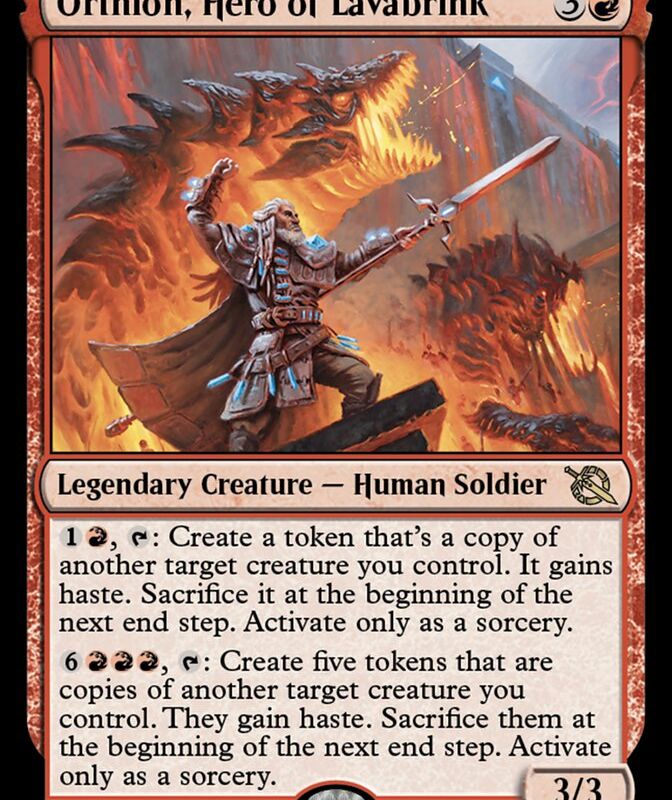 Orthion, Hero of Lavabrink [March of the Machine]