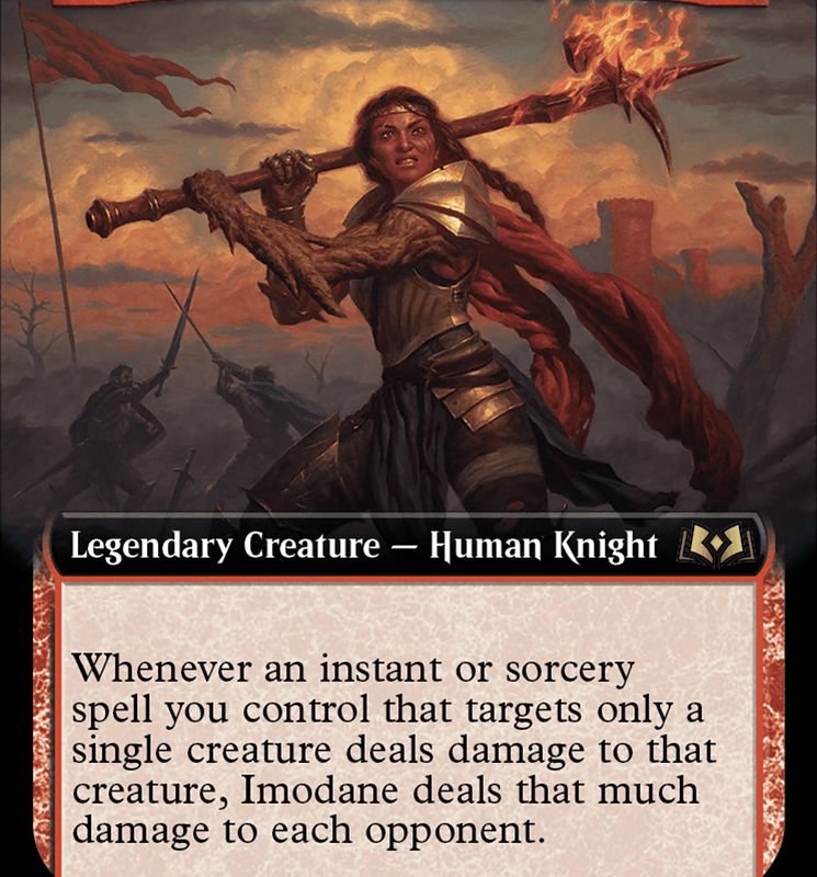 Imodane, the Pyrohammer (Extended Art) [Wilds of Eldraine]