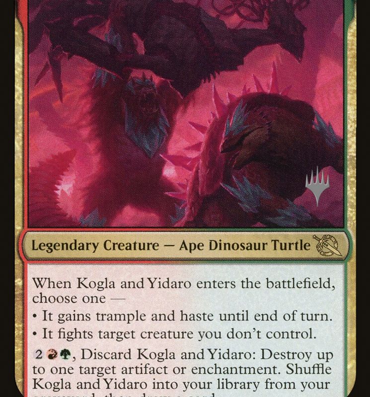 Kogla and Yidaro (Promo Pack) [March of the Machine Promos]