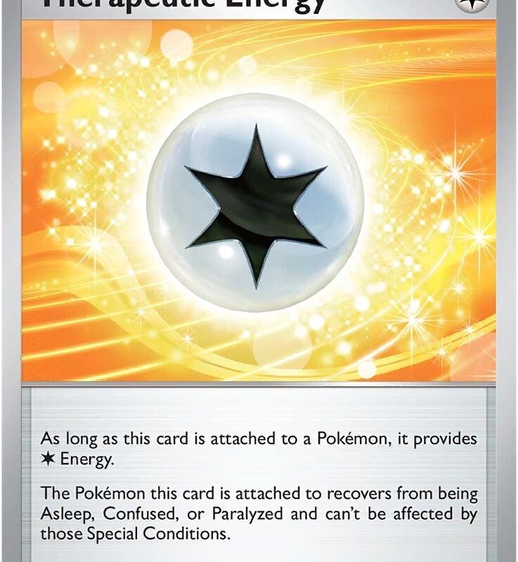Therapeutic Energy (193/193) [Scarlet & Violet: Paldea Evolved]