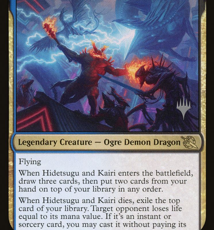 Hidetsugu and Kairi (Promo Pack) [March of the Machine Promos]
