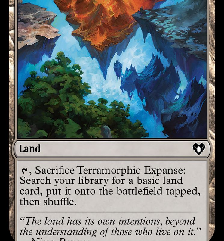 Terramorphic Expanse [Commander Masters]