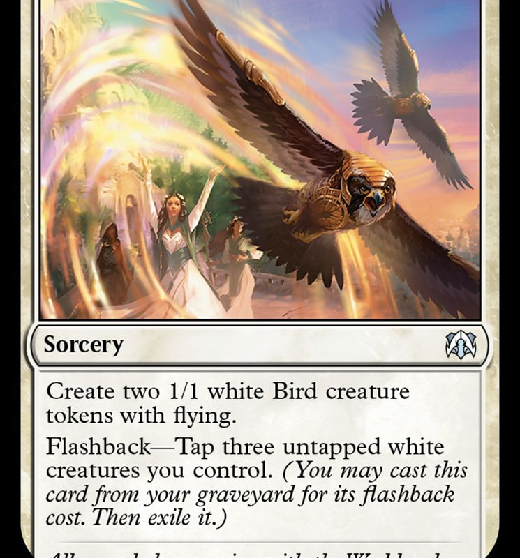 Battle Screech [March of the Machine Commander]