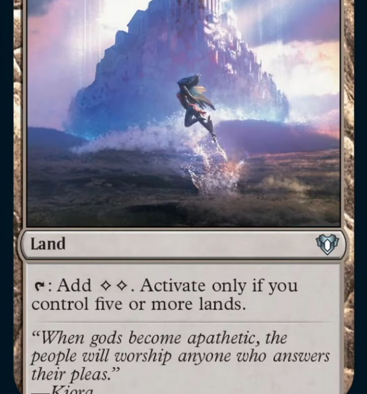 Temple of the False God [Commander Masters]