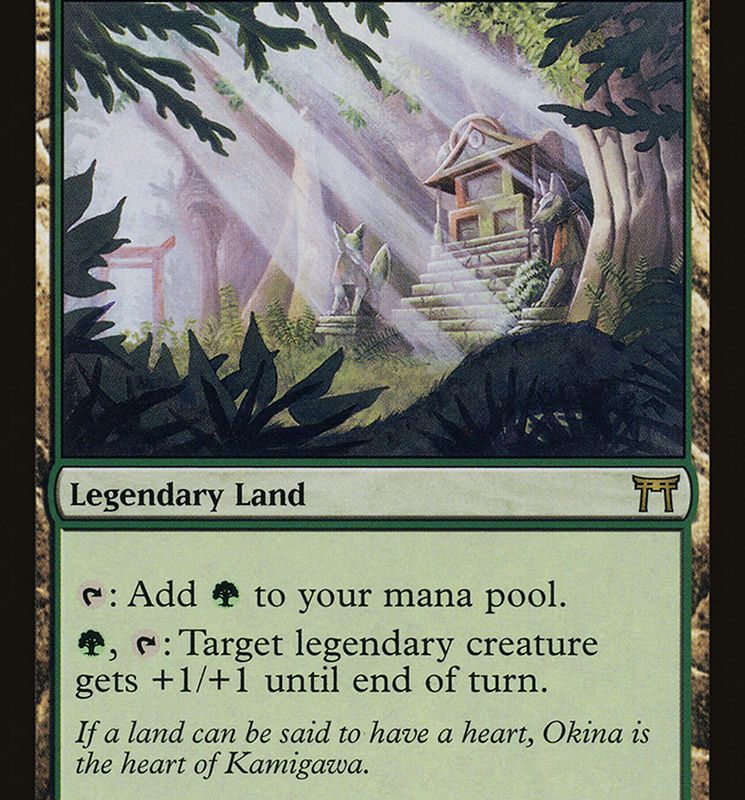 Okina, Temple to the Grandfathers [The List]