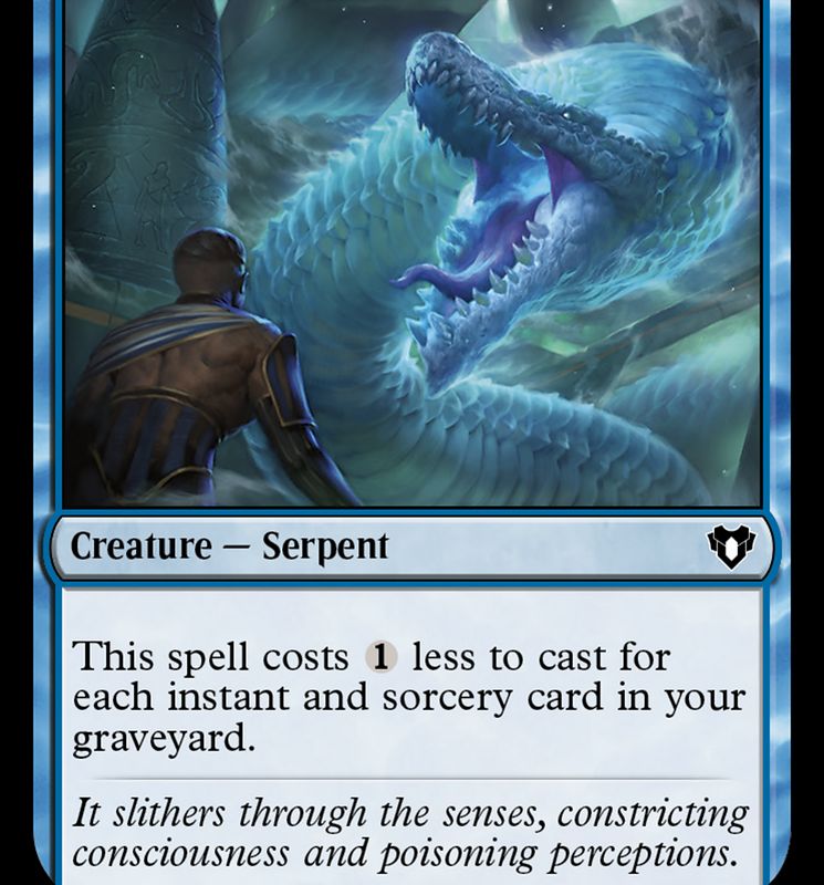 Cryptic Serpent [Commander Masters]