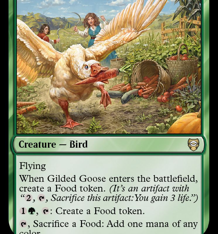 Gilded Goose [The Lord of the Rings: Tales of Middle-Earth Commander]