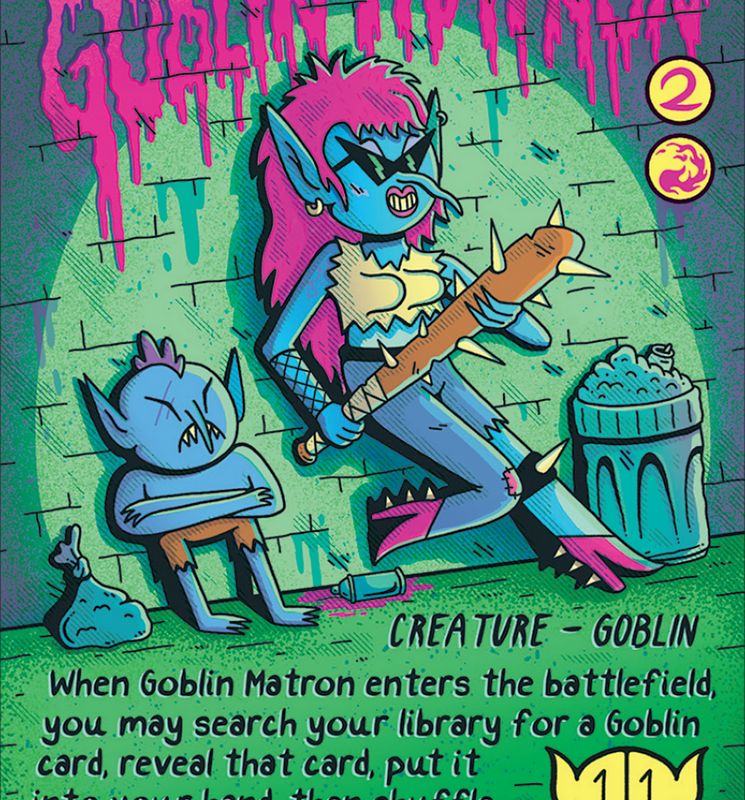 Goblin Matron [Secret Lair Drop Series]