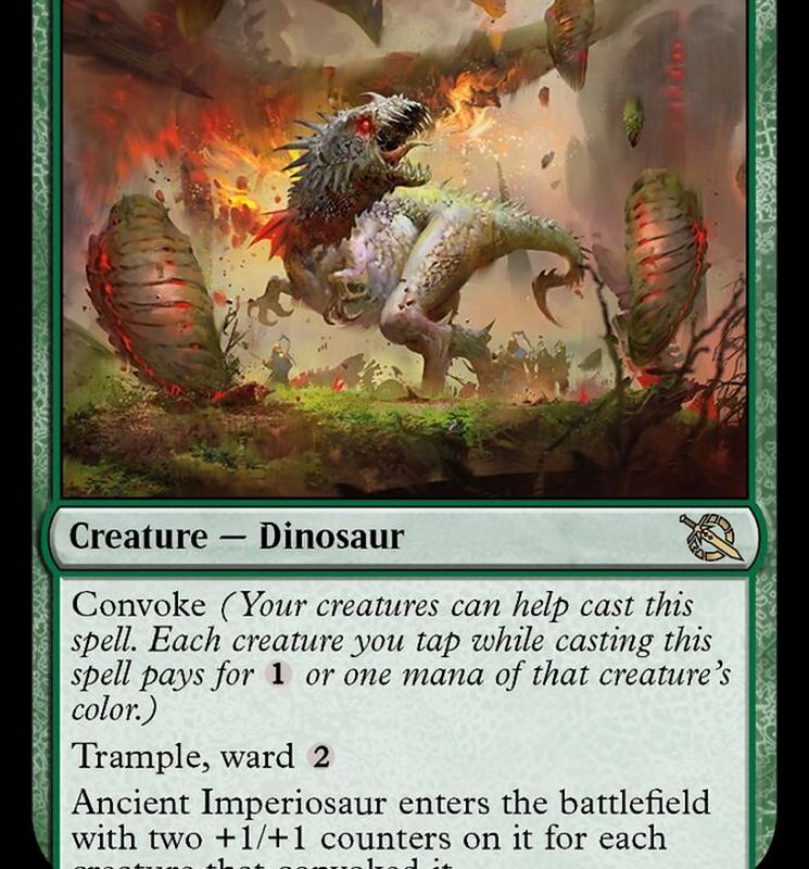 Ancient Imperiosaur [March of the Machine]