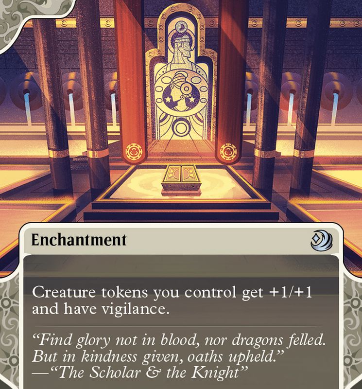 Intangible Virtue [Wilds of Eldraine: Enchanting Tales]