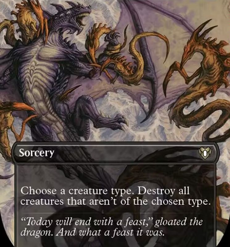 Kindred Dominance (Borderless Alternate Art) [Commander Masters]