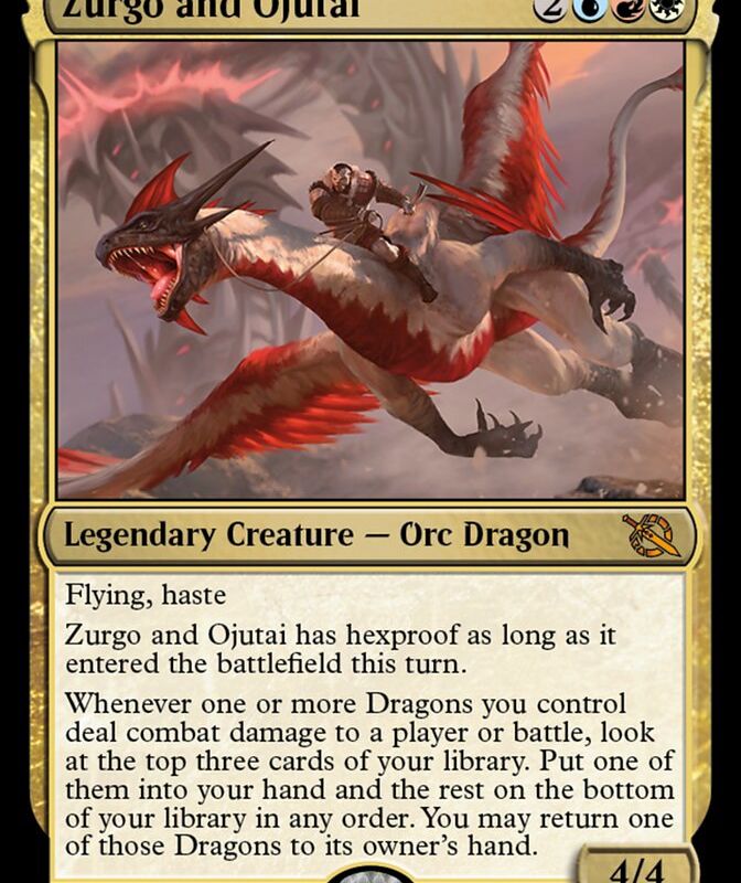 Zurgo and Ojutai [March of the Machine]