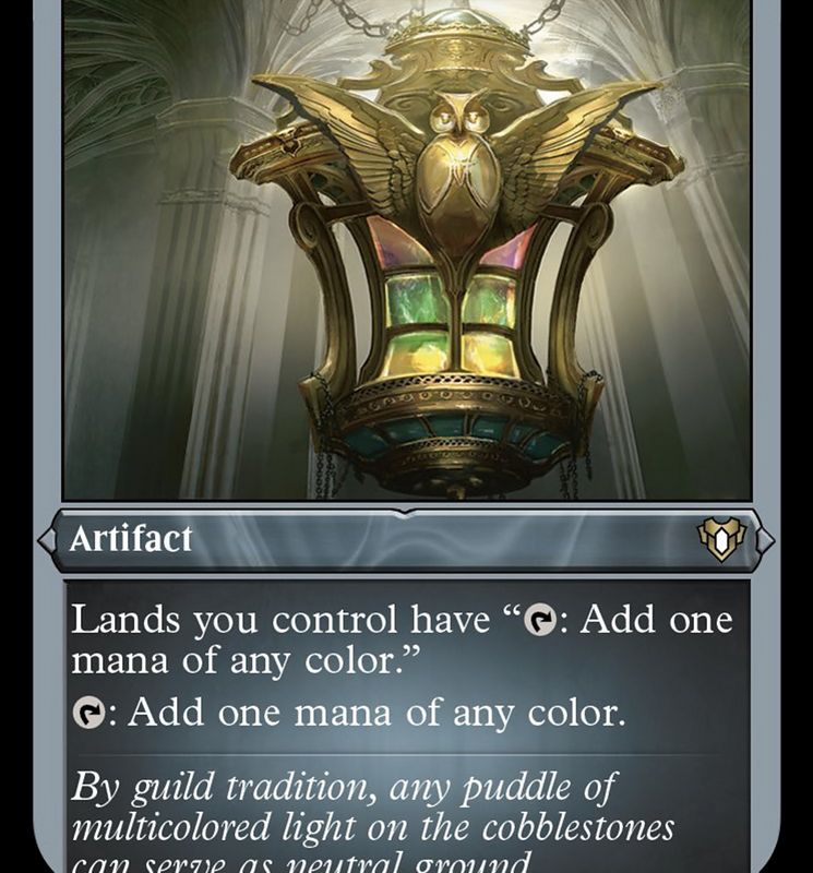 Chromatic Lantern (Foil Etched) [Commander Masters]