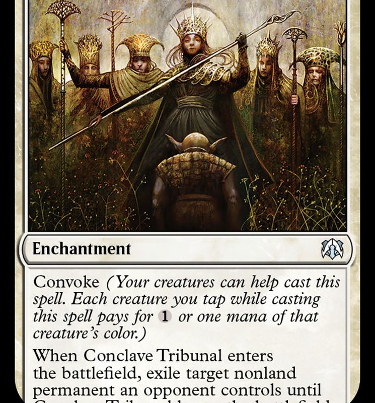 Conclave Tribunal [March of the Machine Commander]