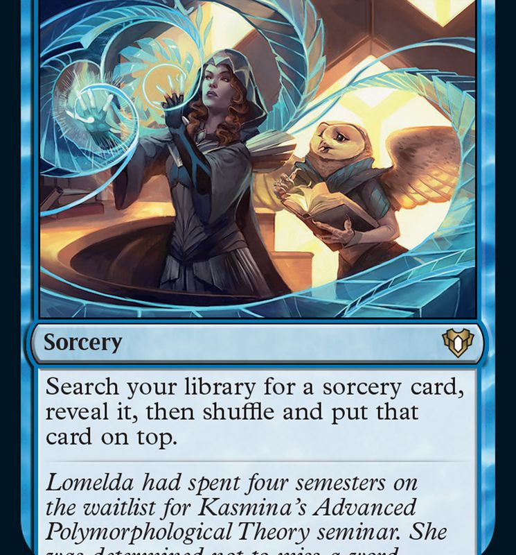 Personal Tutor [Commander Masters]